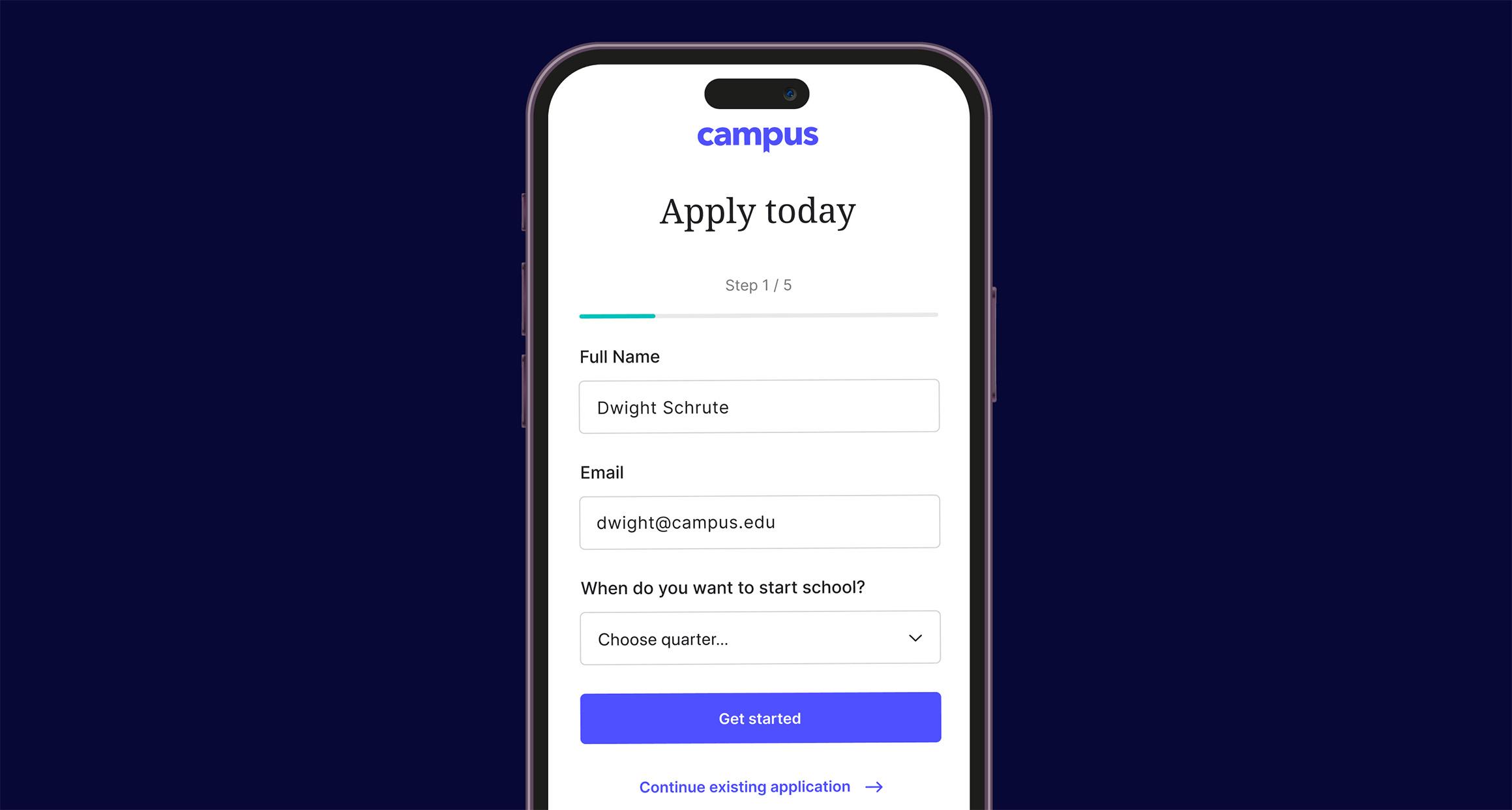 Apply
